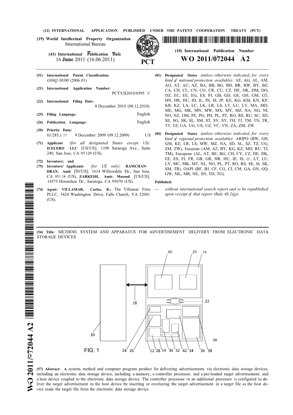 „ Wo 2011/072044 A2