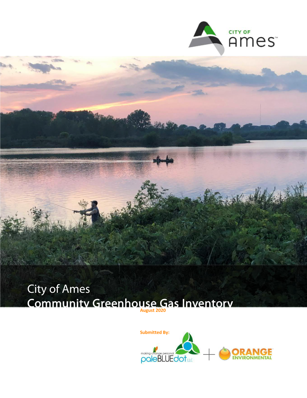 To View the City of Ames Community Greenhouse Gas Inventory