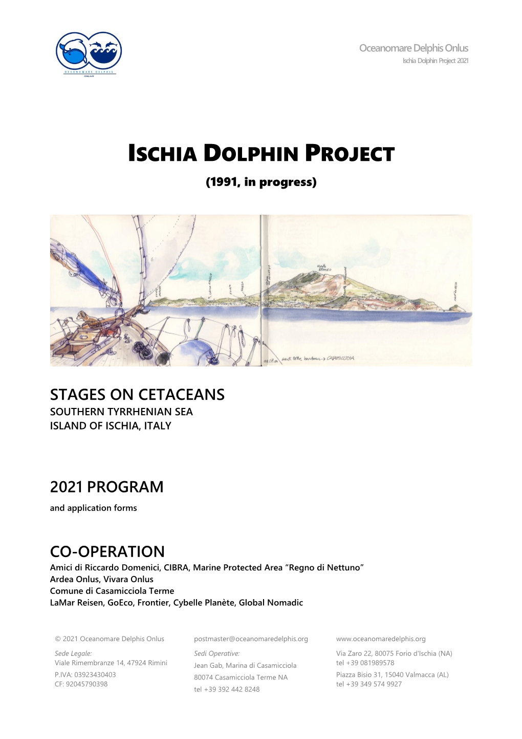 Ischia Dolphin Project 2021
