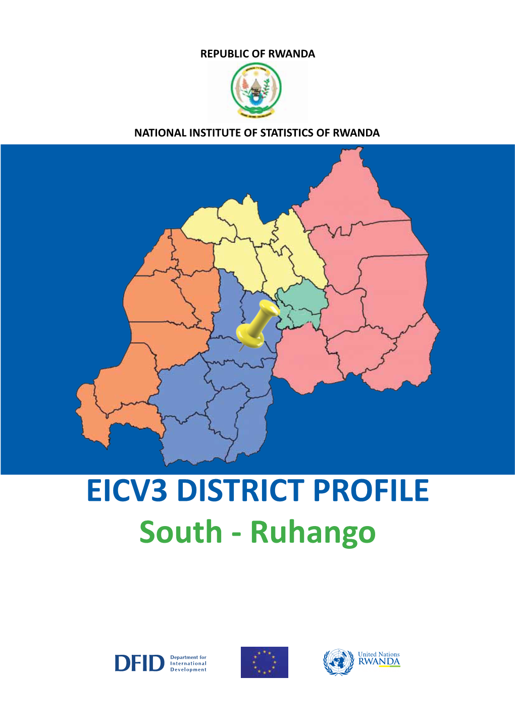 EICV3 DISTRICT PROFILE South - Ruhango