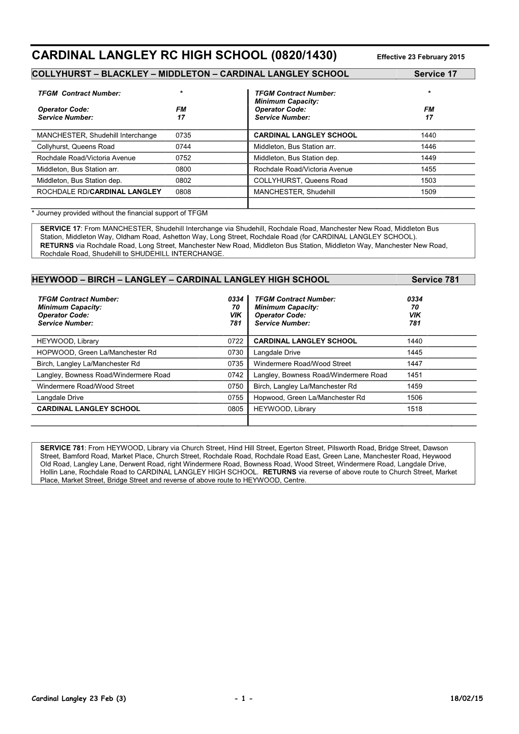 School Bus Services in the Rochdale Area