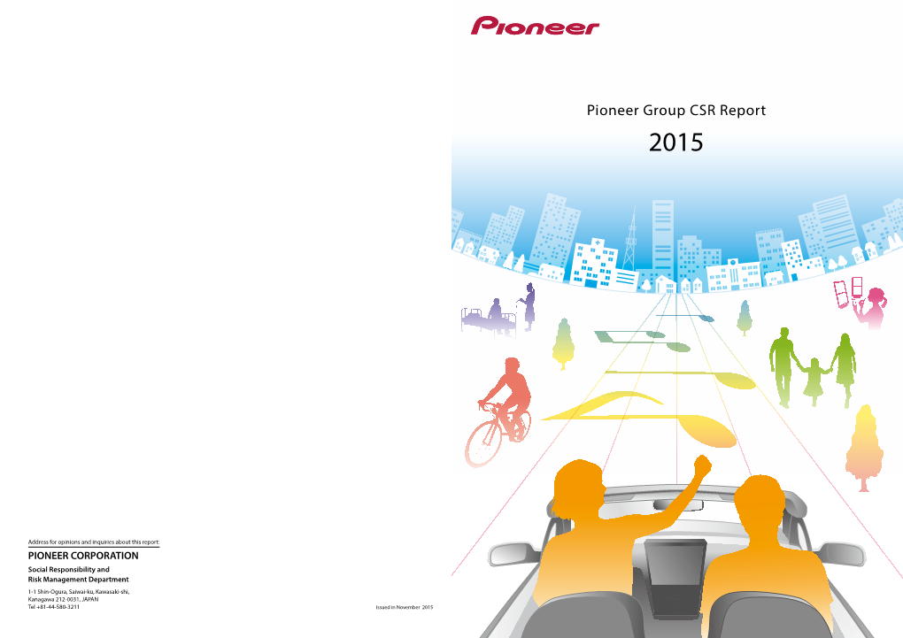 Pioneer Group CSR Report 2015