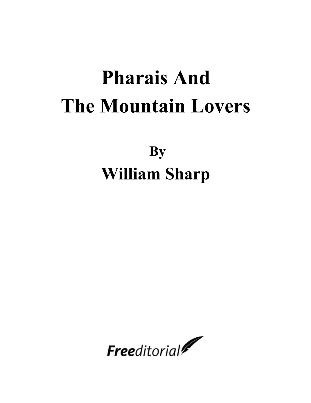 Pharais and the Mountain Lovers