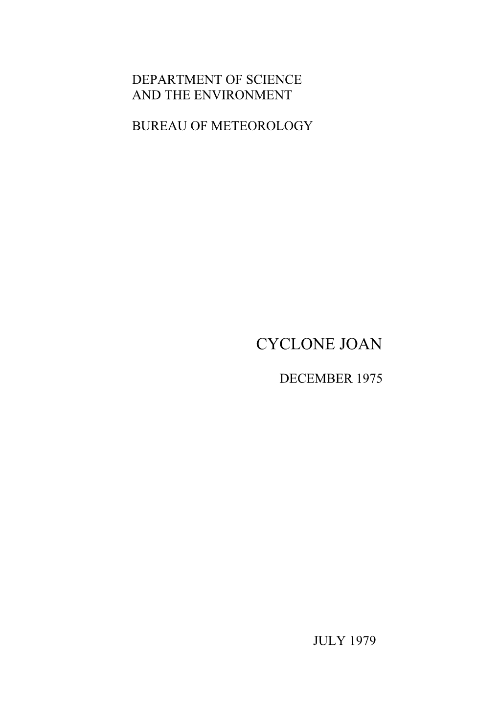 Cyclone Joan