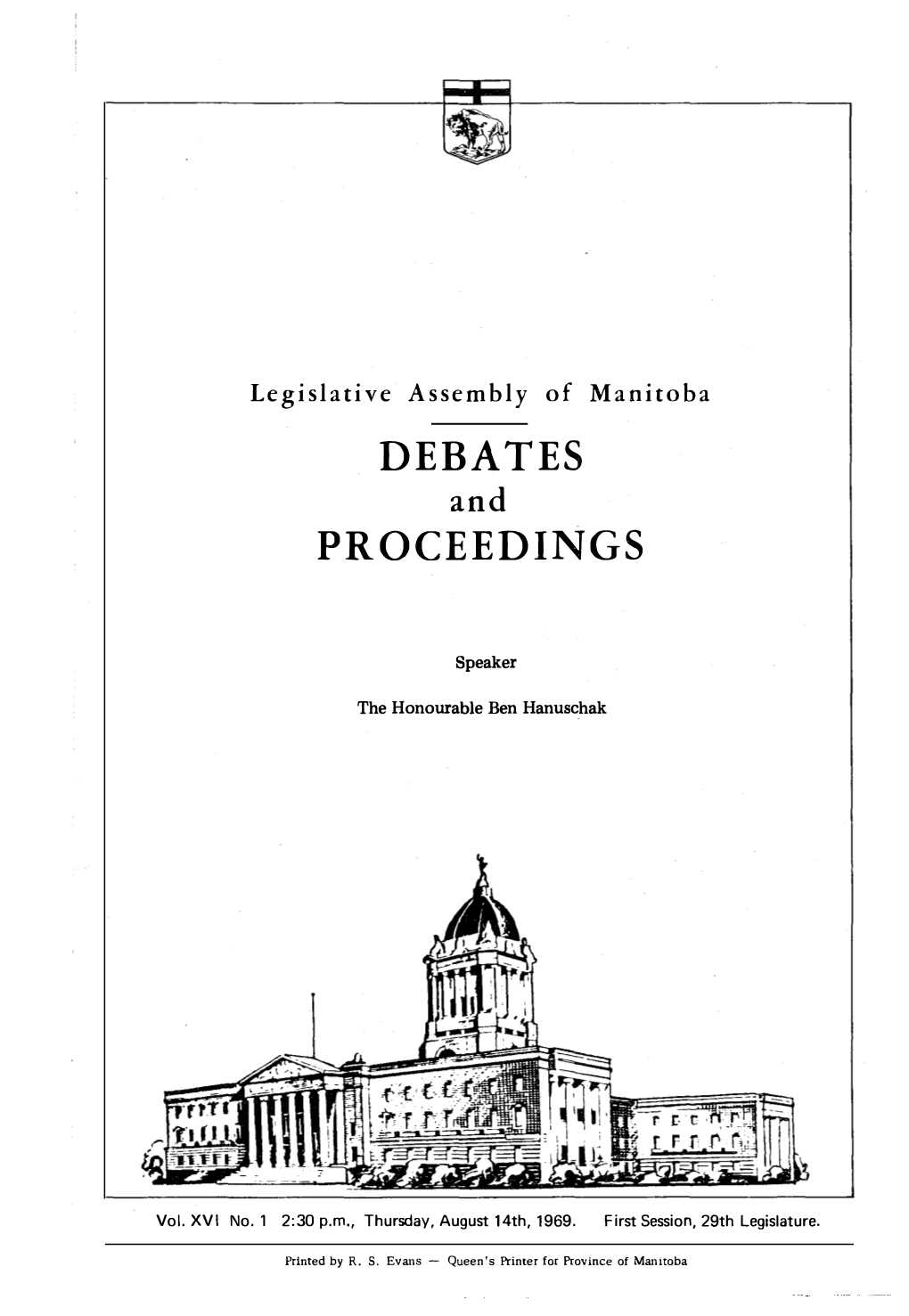 Debates Proceedings