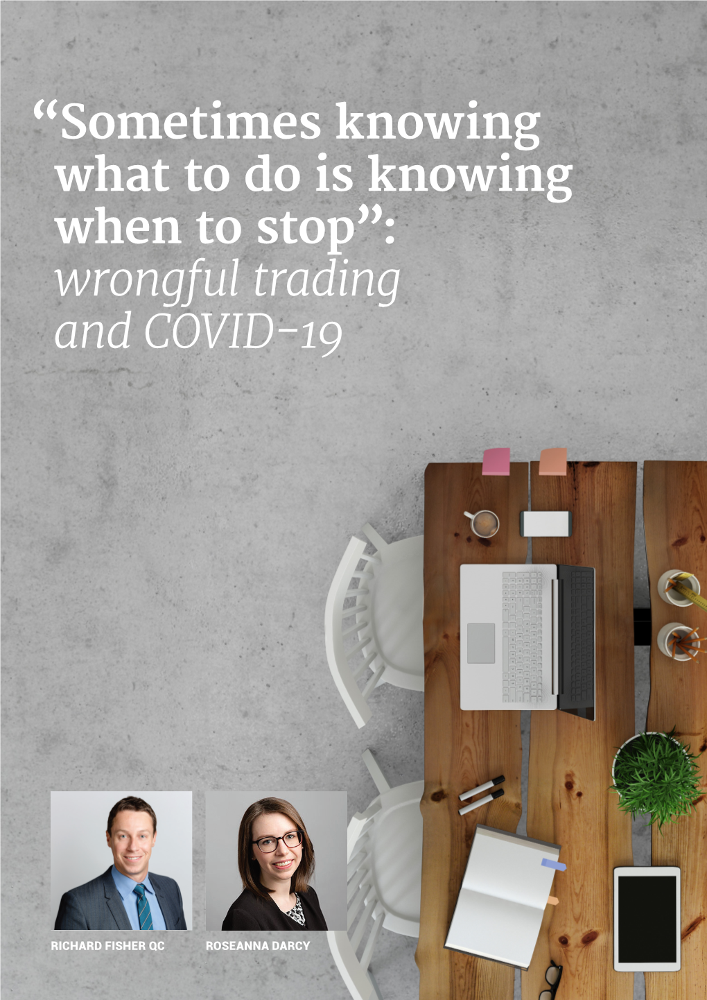 Wrongful Trading and COVID-19