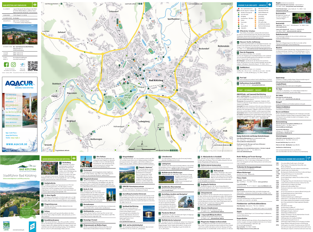 Stadtführer Bad Kötzting Im 12