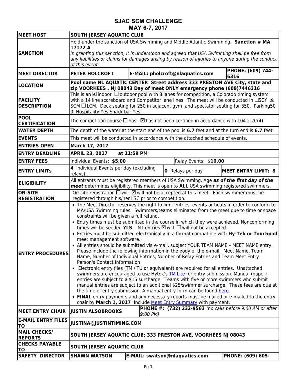 AMS Standard MA - A, B, Open