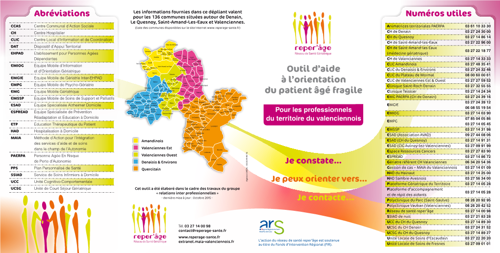 Maia Valenciennes Depliant Reperage