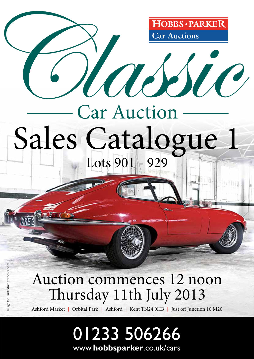 Car Auction Sales Catalogue 1 Lots 901 - 929