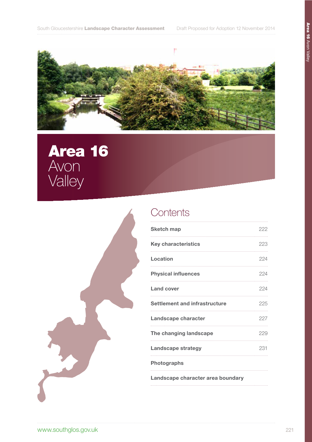 Area 16 Avon Valley