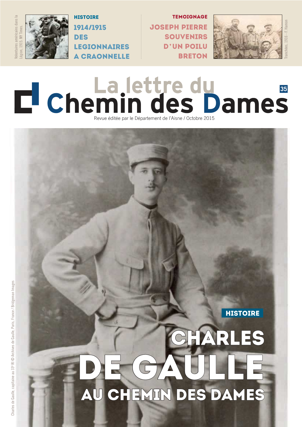 La Lettre Du Chemin Des Dames N° 35 1915 Au Chemin Des Dames