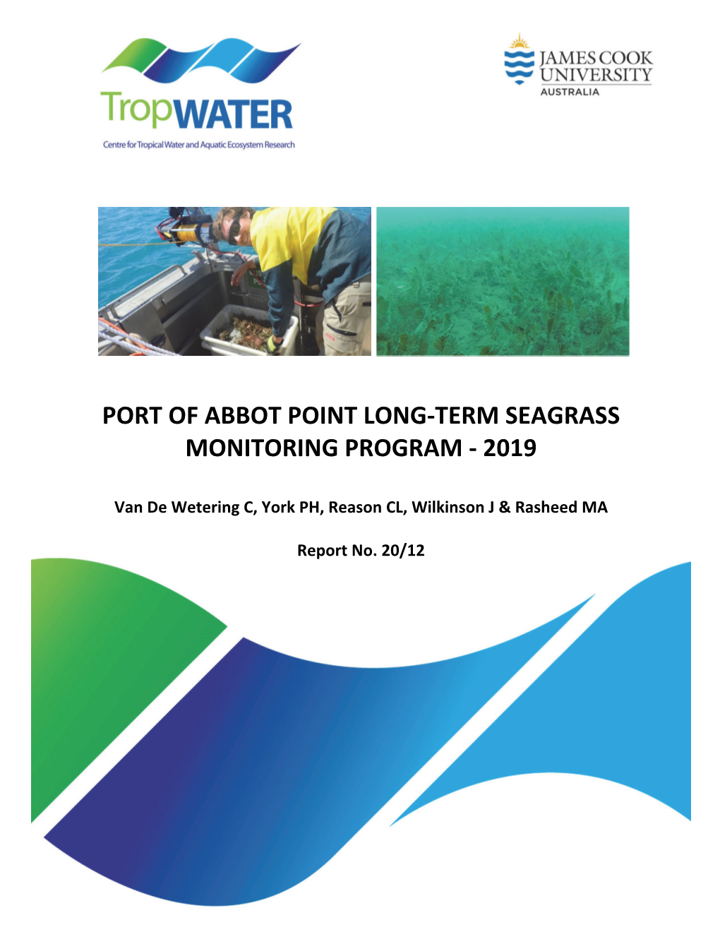 Port of Abbot Point Long-Term Seagrass Monitoring Program - 2019