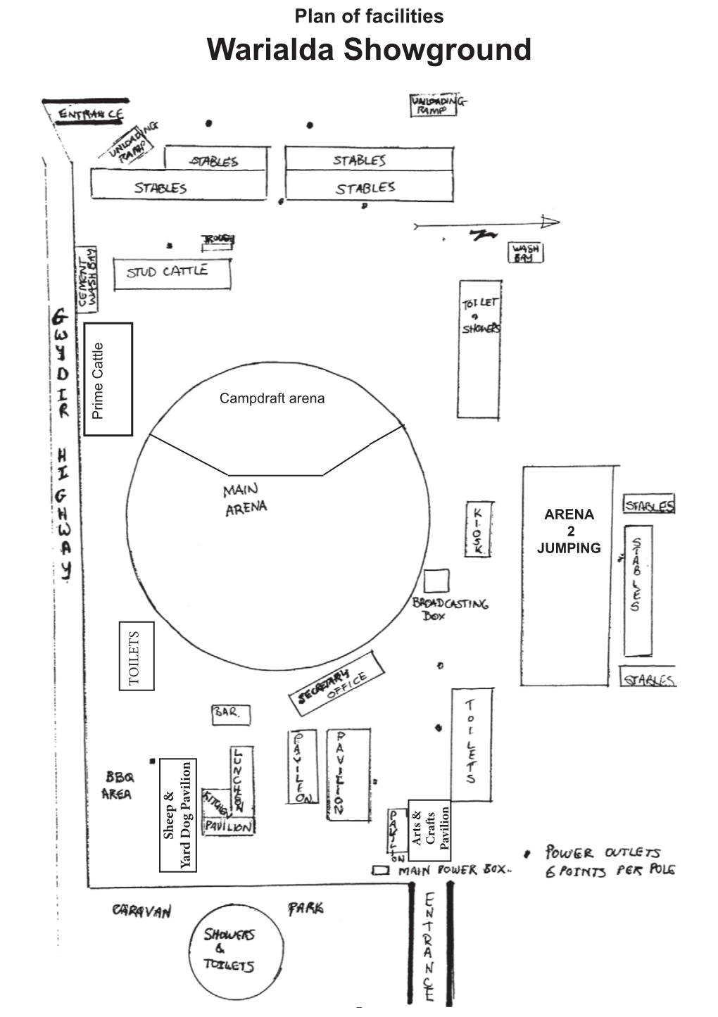 Warialda Showground