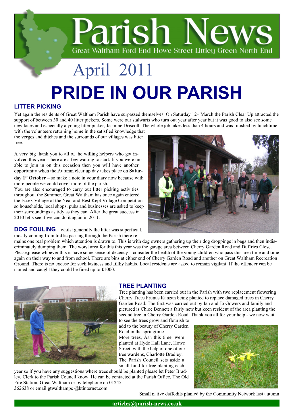 Parish Press April