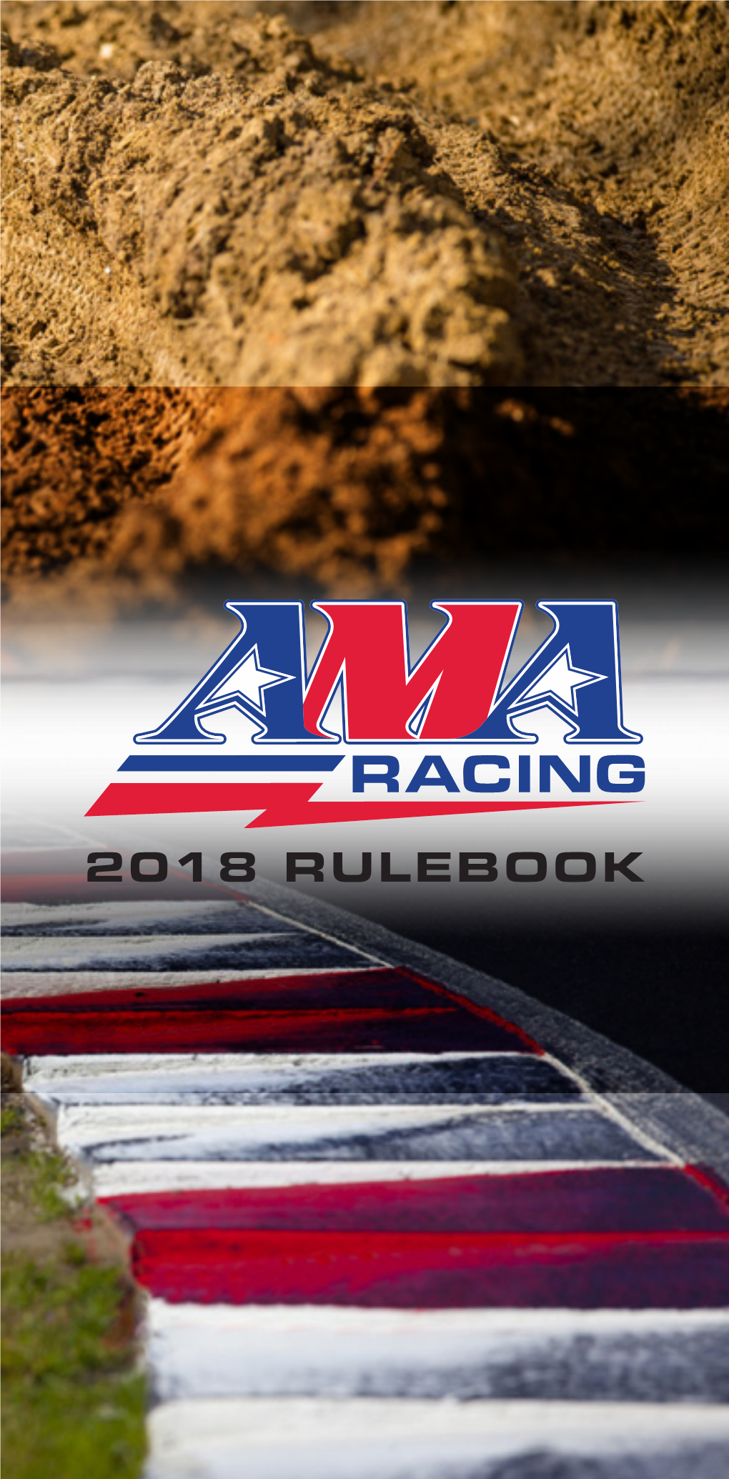 2018 AMA Racing Rule Book
