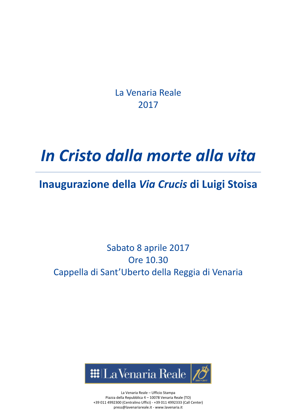 In Cristo Dalla Morte Alla Vita