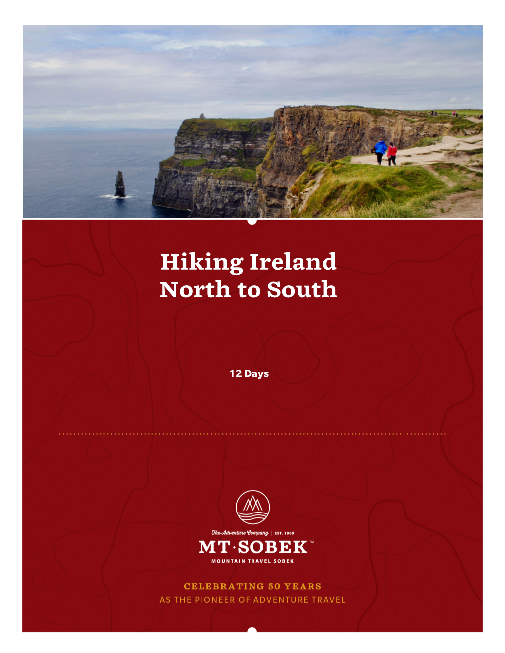 Hiking Ireland North to South
