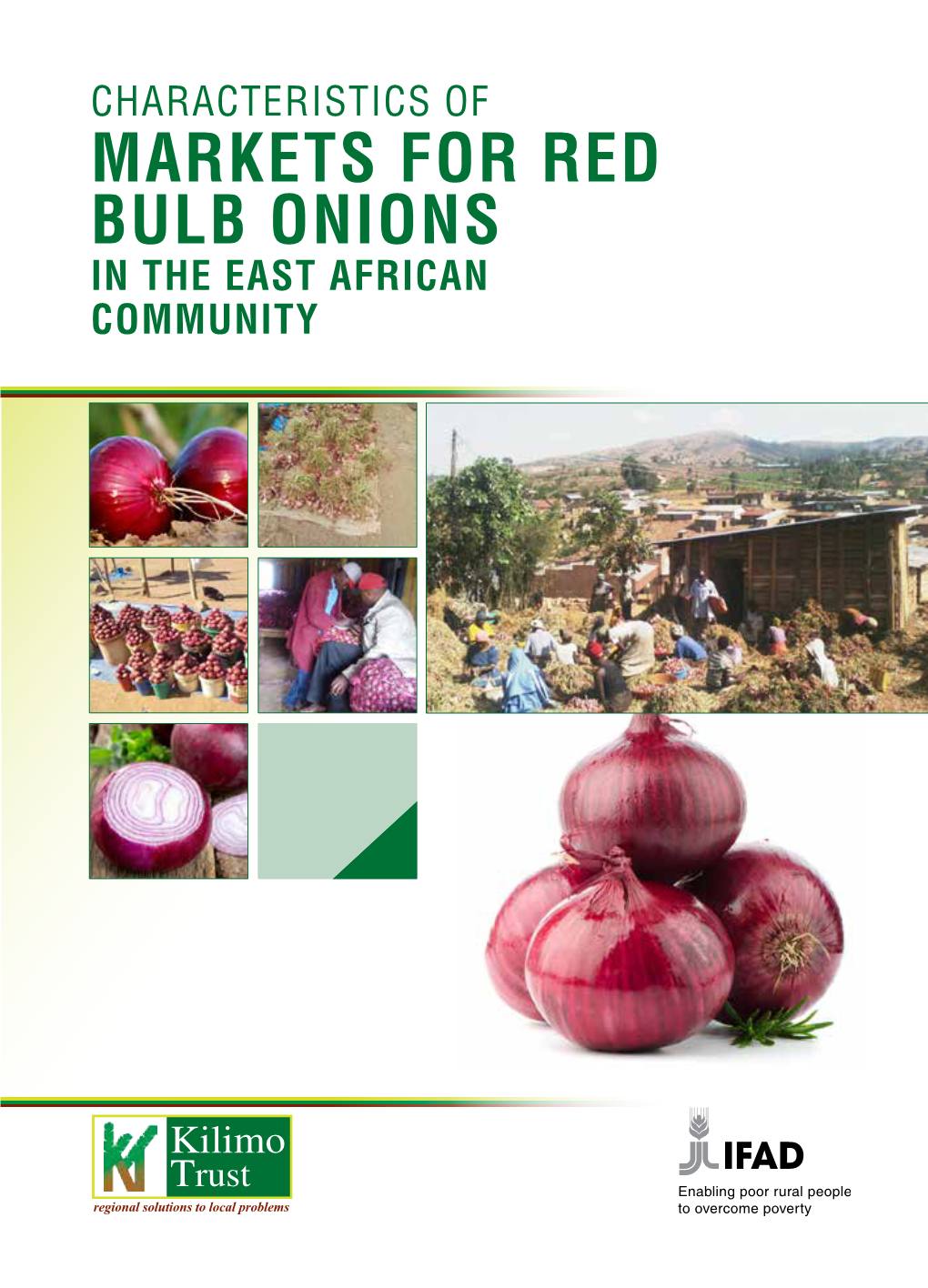 Markets for Red Bulb Onions in the East African Community