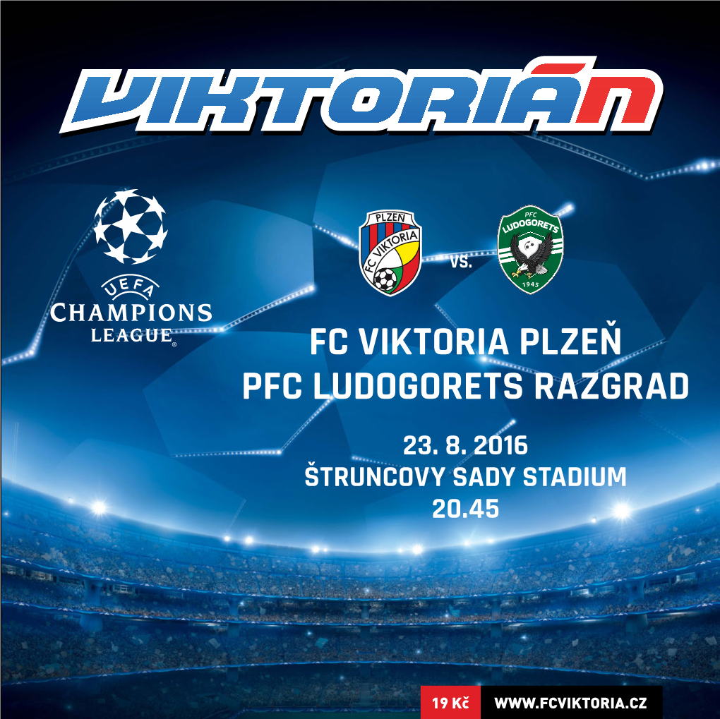 Fc Viktoria Plzeň Pfc Ludogorets Razgrad 23