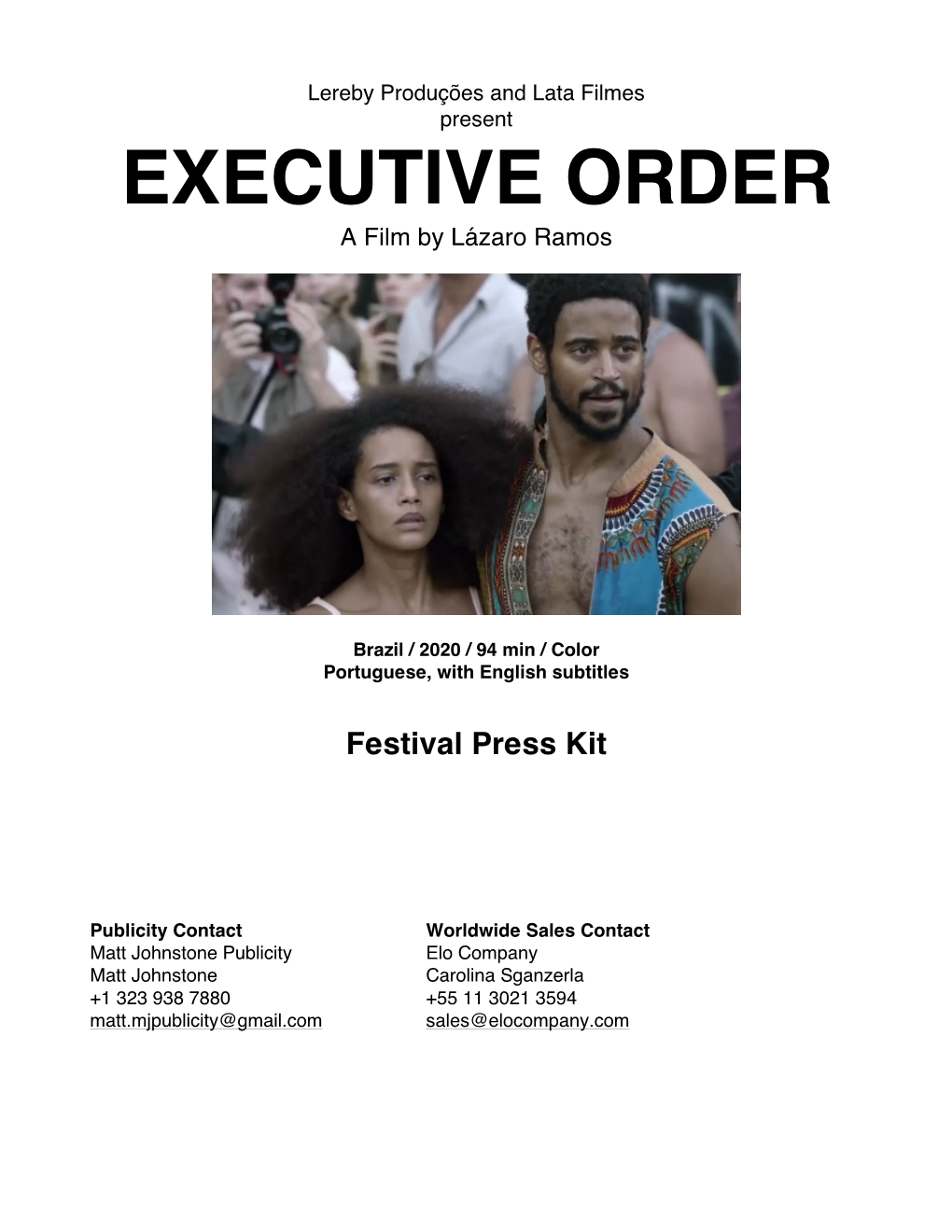 Executive Order Press