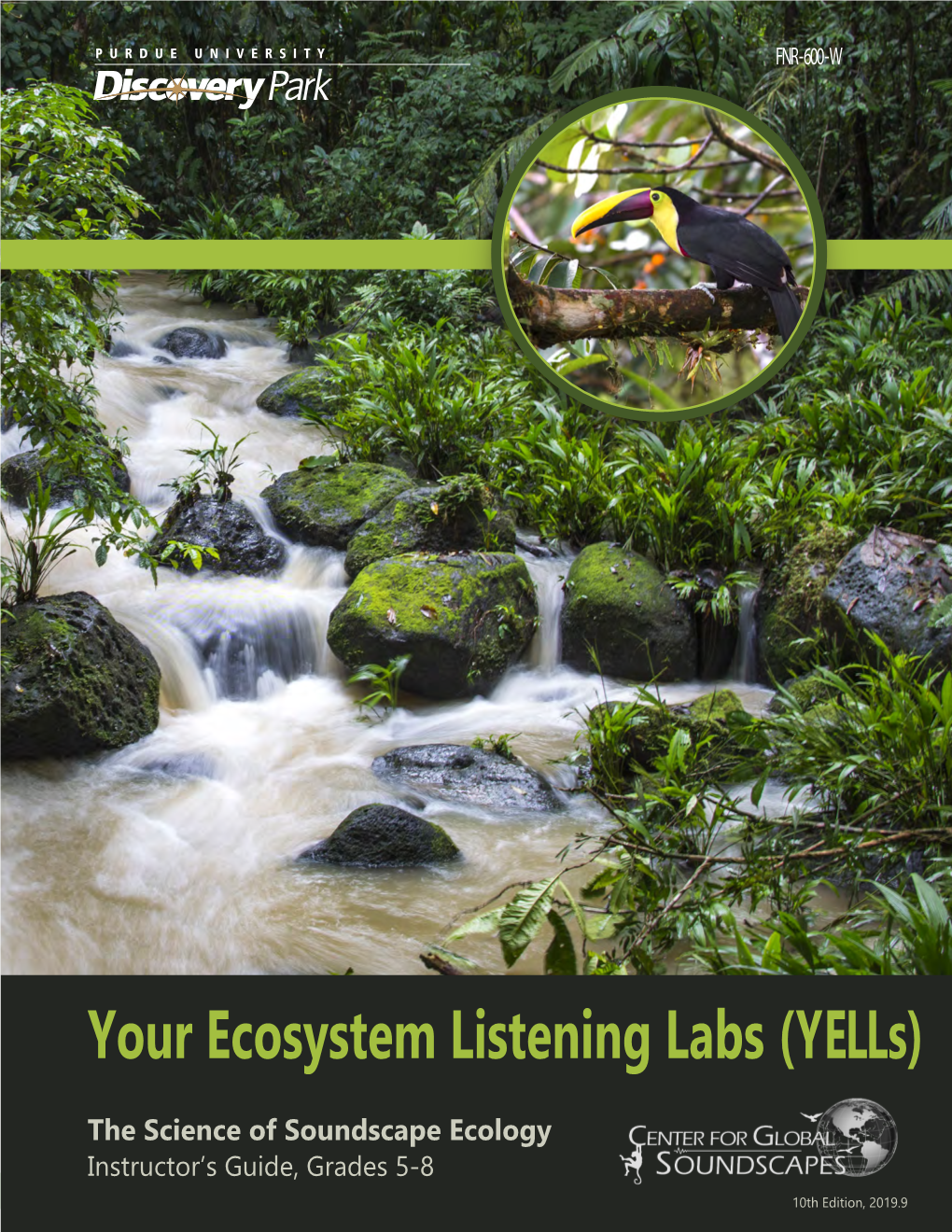Your Ecosystem Listening Lab Instructor Guide