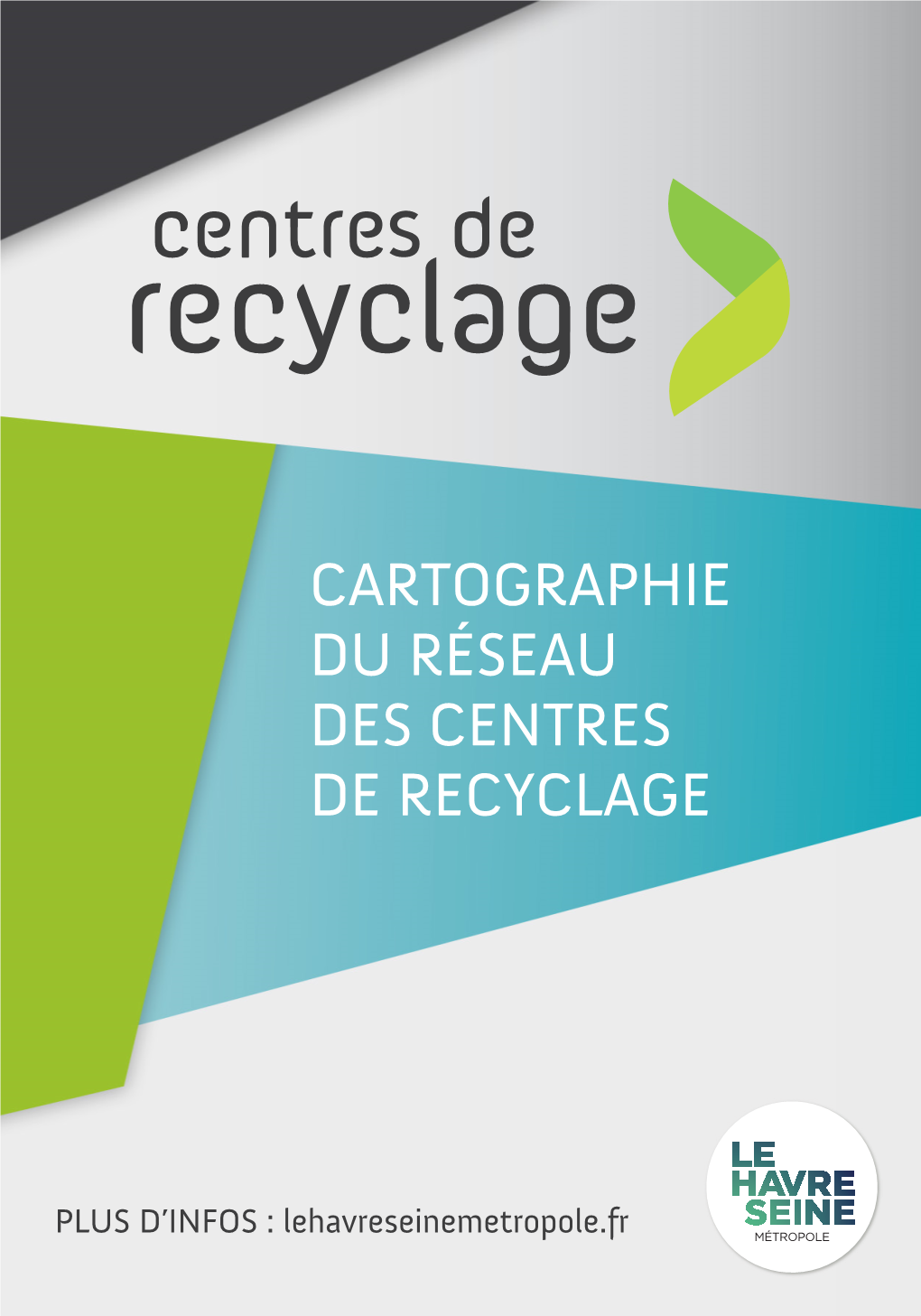 Cartographie Du Réseau Des Centres De Recyclage