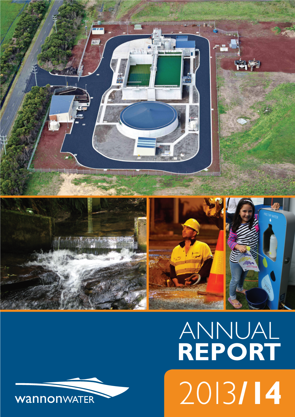 ANNUAL REPORT 2 013 /14 REGIONAL Map