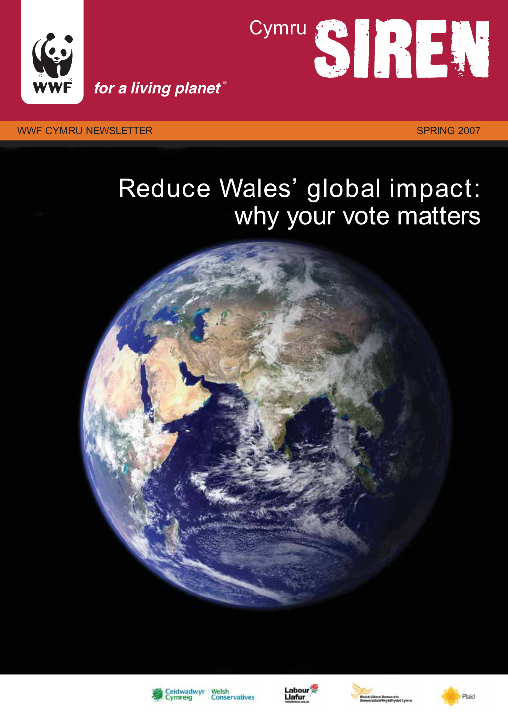 Reduce Wales' Global Impact: Why Your Vote Matters