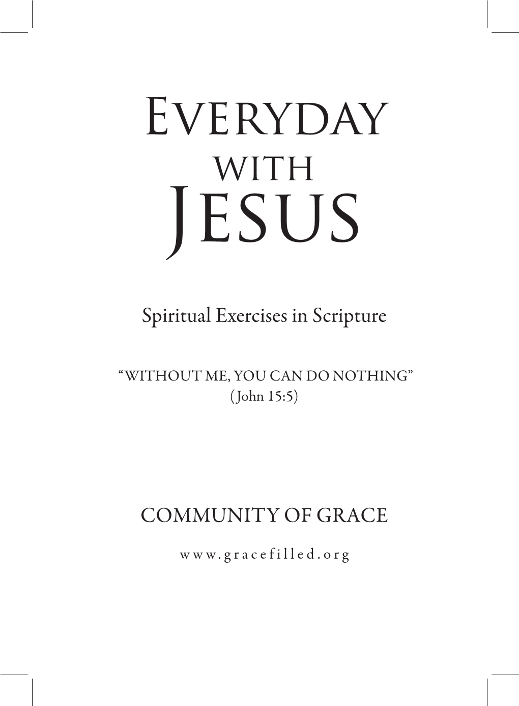 Everyday with Jesus