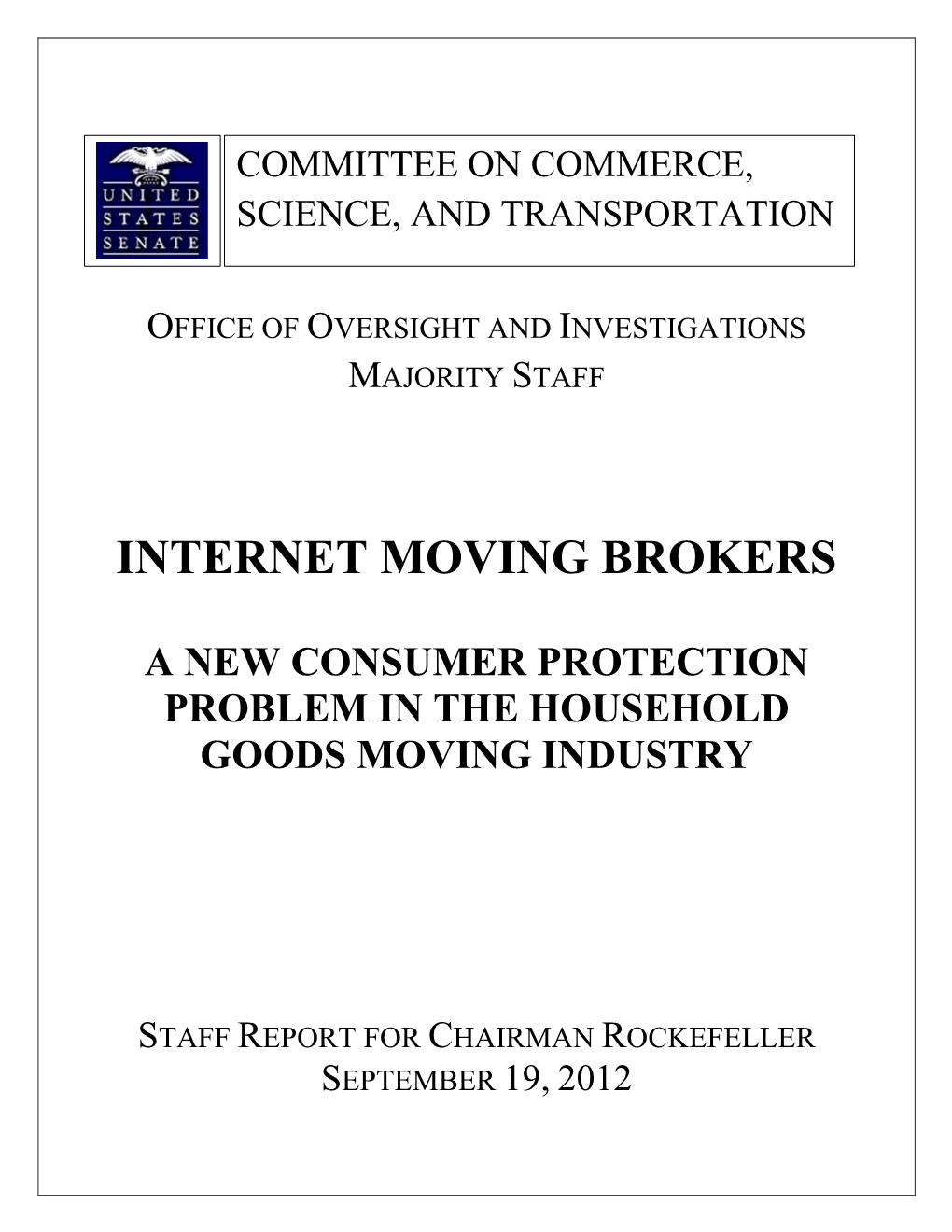 Internet Moving Brokers