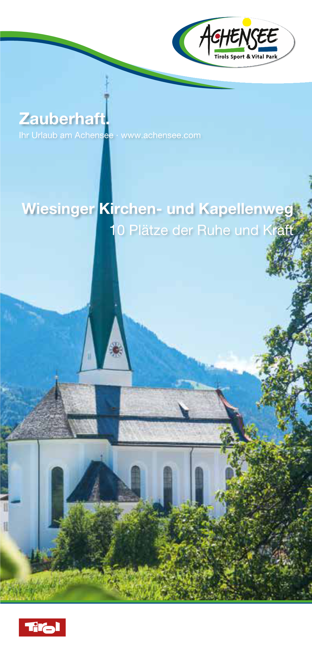 Kirchen- Und Kapellenweg 10 Plätze Der Ruhe Und Kraft Inhalt Vorwort