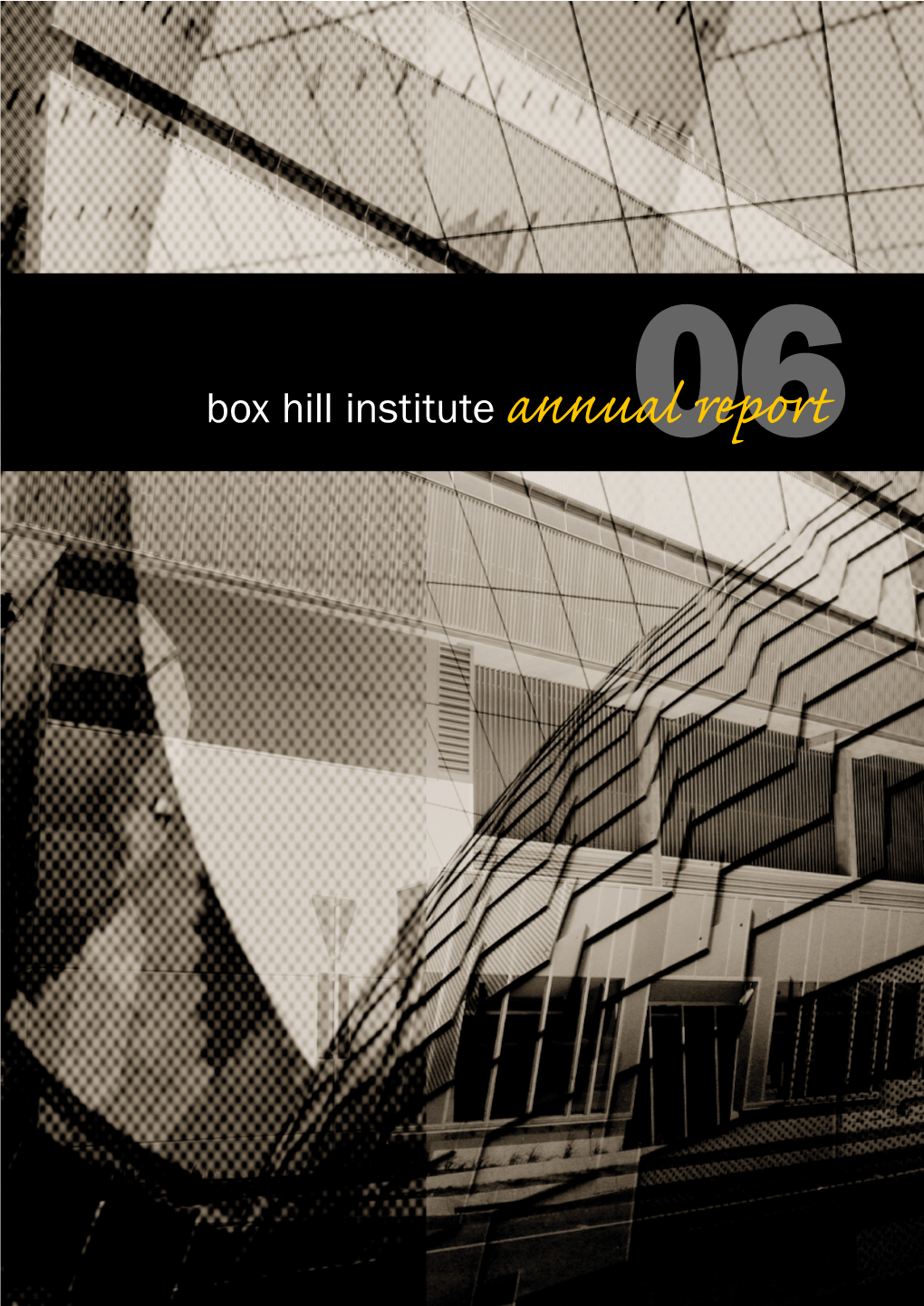 Box Hill Institute Annual Report