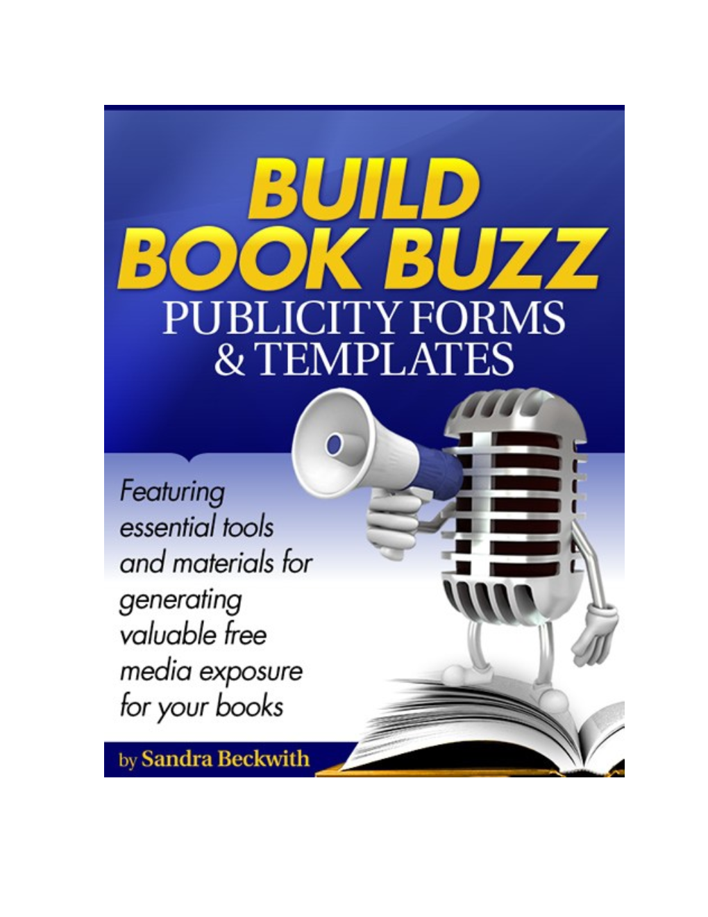 Build Book Buzz Publicity Forms and Templates