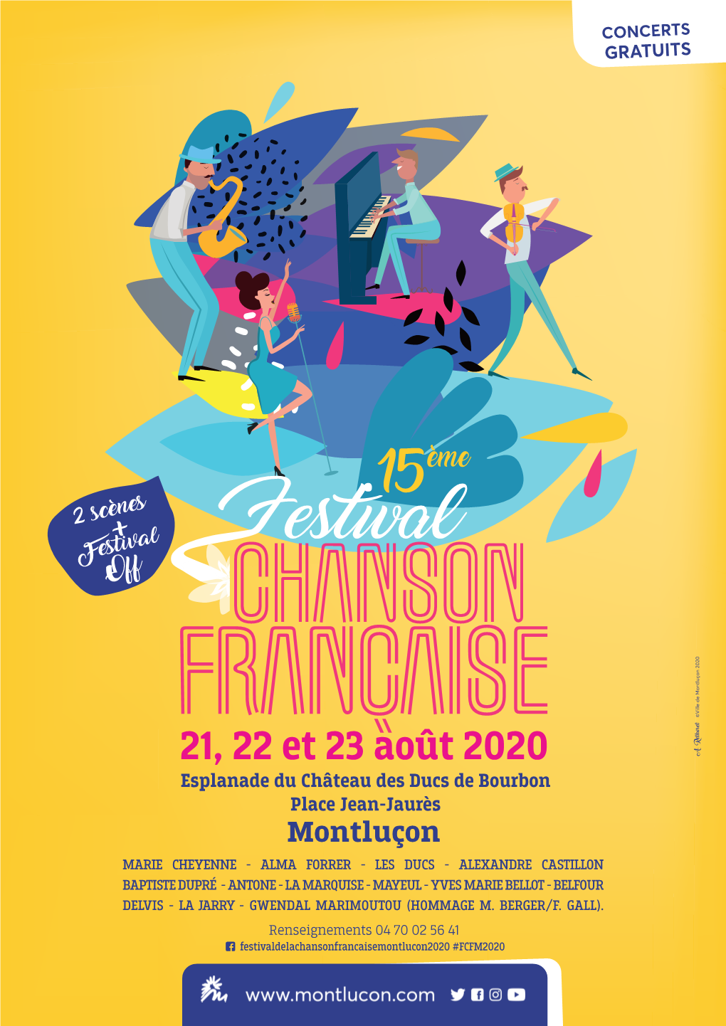 DP Festival Chanson Française 2020