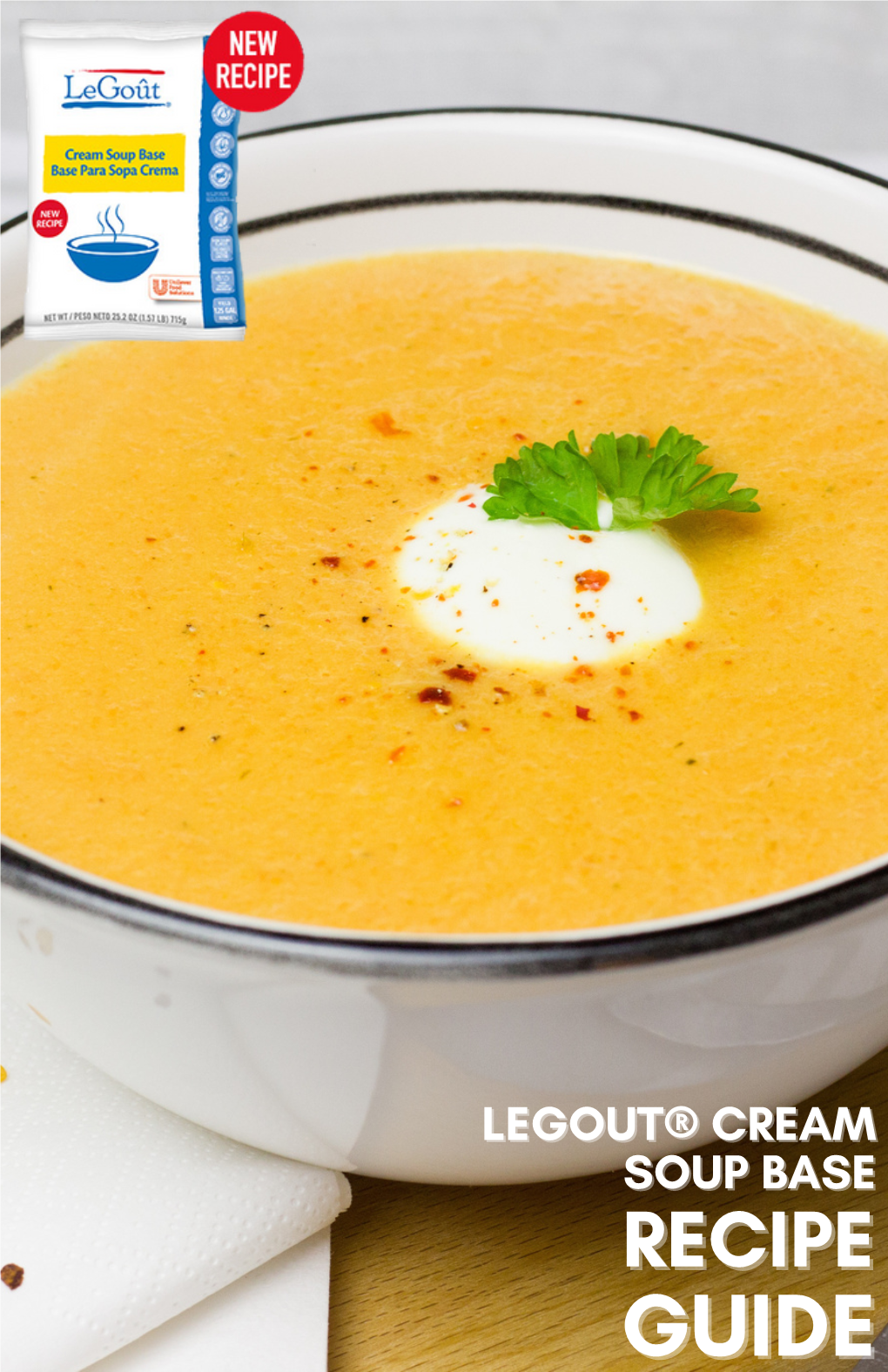 Legout Cream Soup Base Recipe Guide
