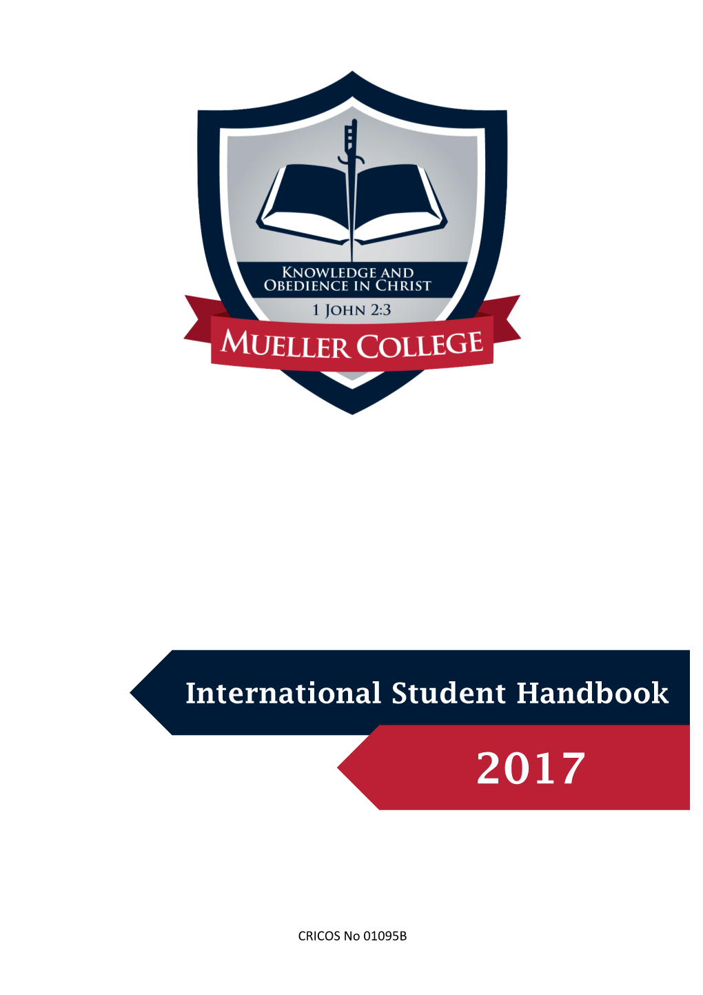 Mueller College International Student Handbook 2017