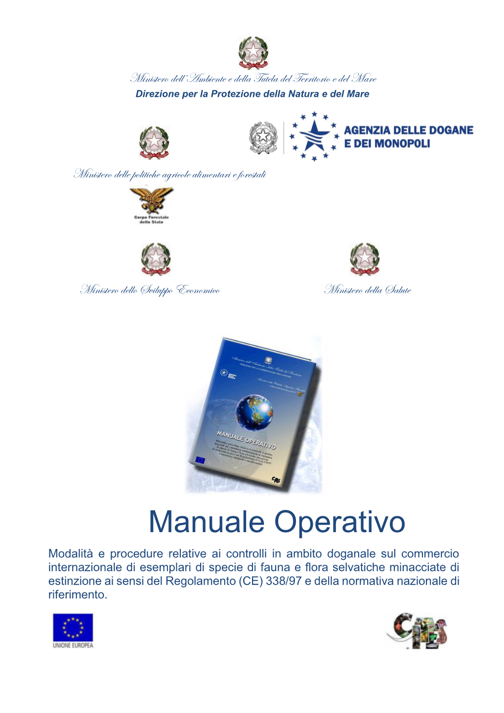 Manuale Operativo CITES