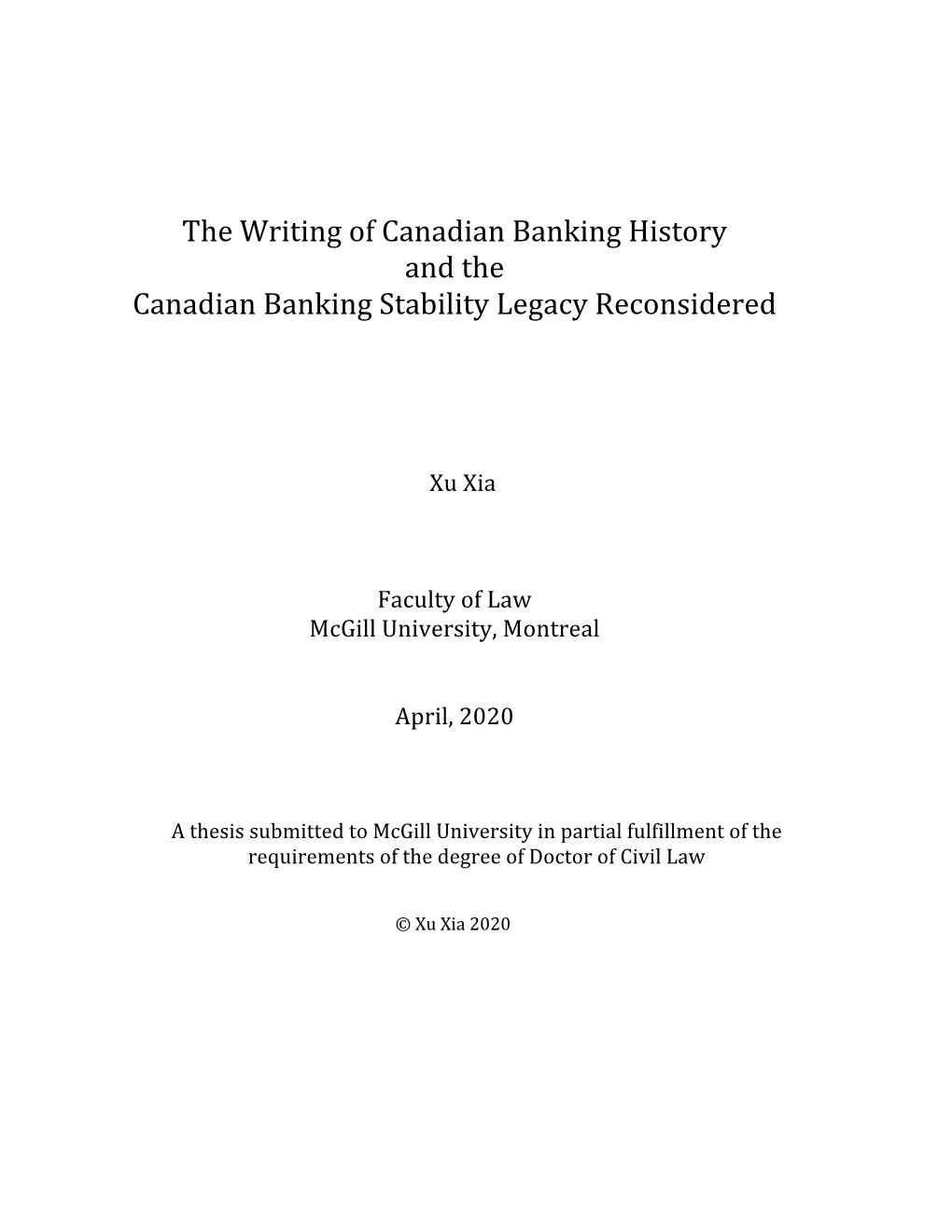 Chapter I Introduction 1. Political Culture As an Approach to Banking Regulation: the Hypothesis