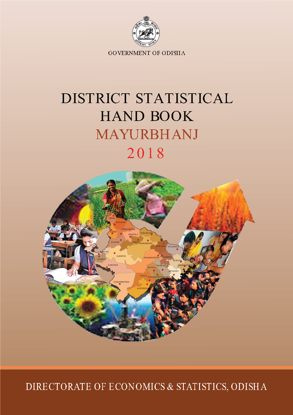 District Statistical Hand Book, Mayurbhanj, 2018
