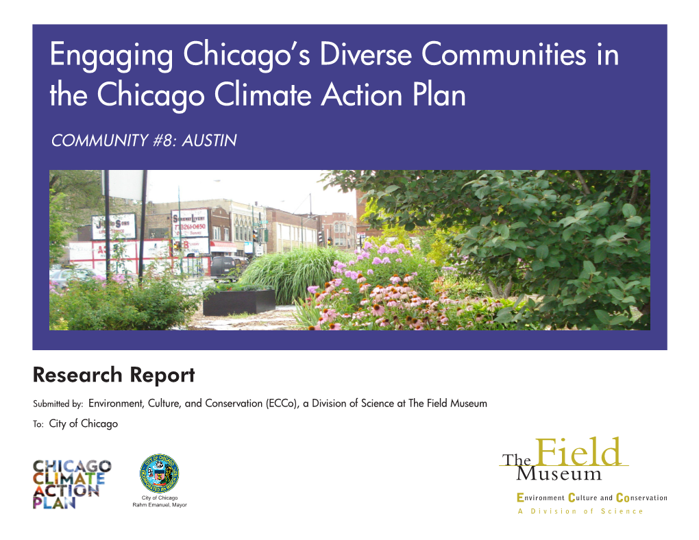 Engaging Chicago's Diverse Communities in the Chicago