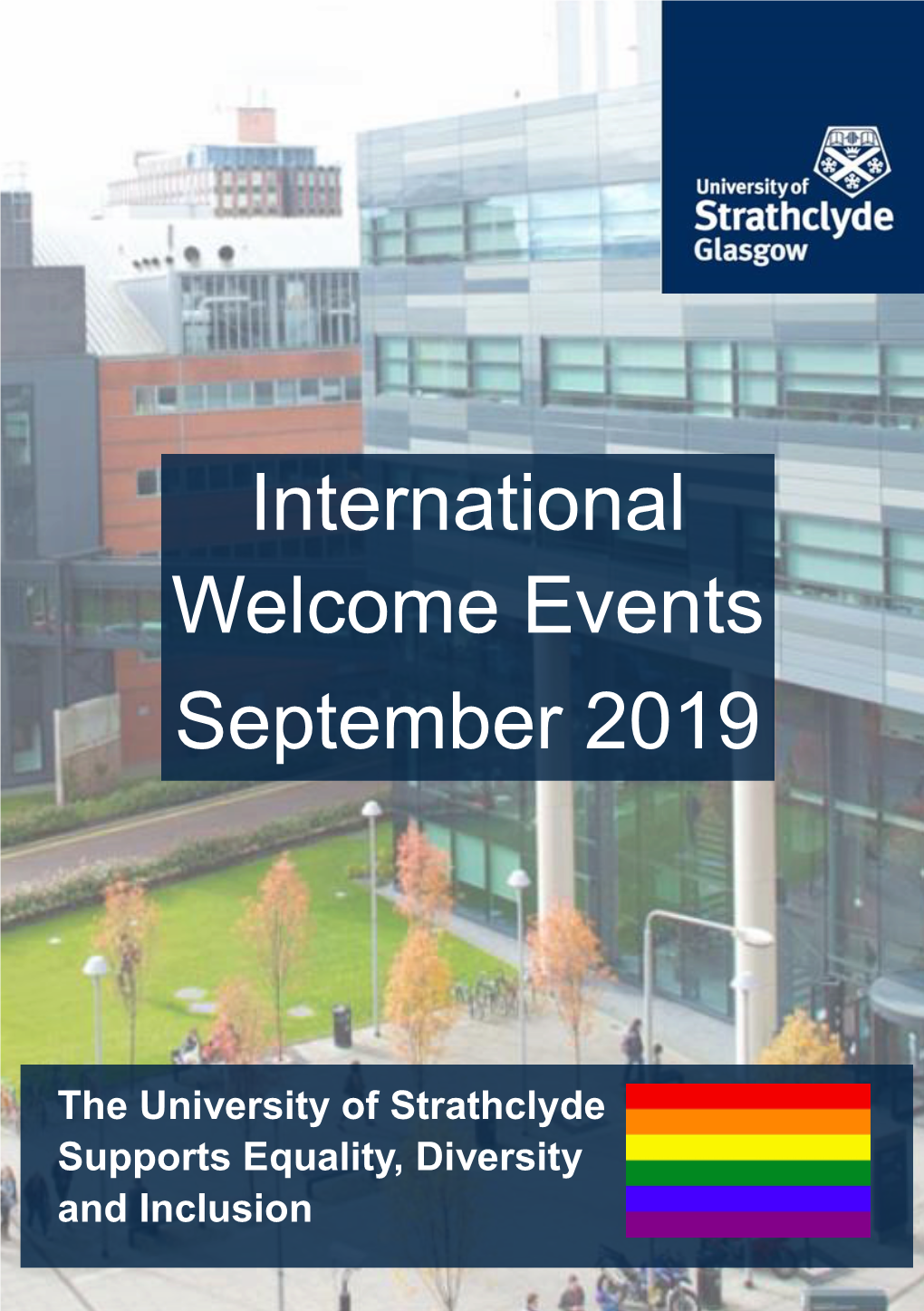 International Welcome Events September 2019