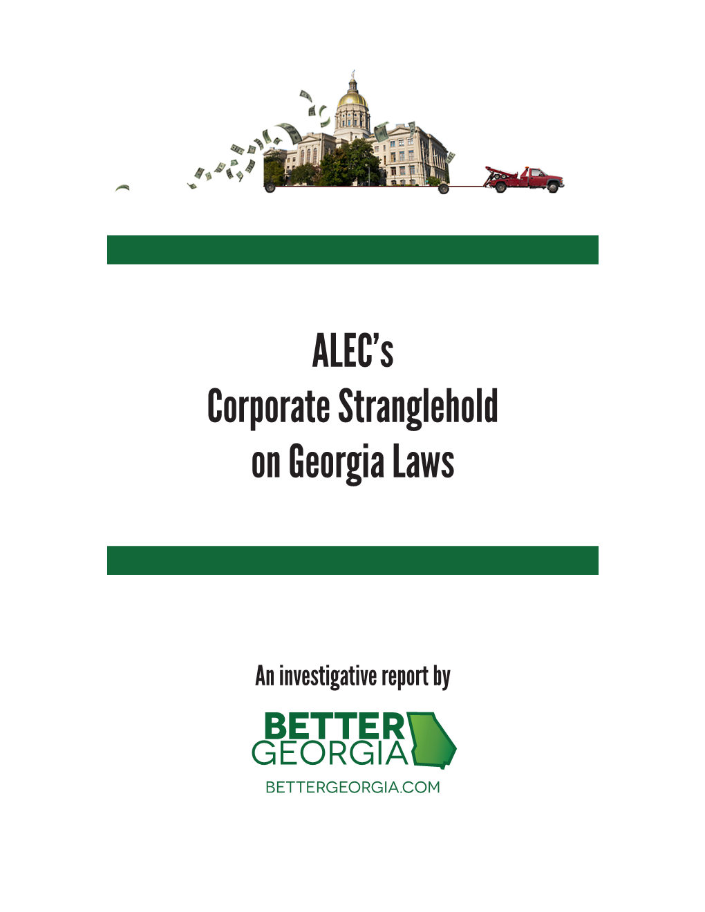 ALEC's Corporate Stranglehold on Georgia Laws