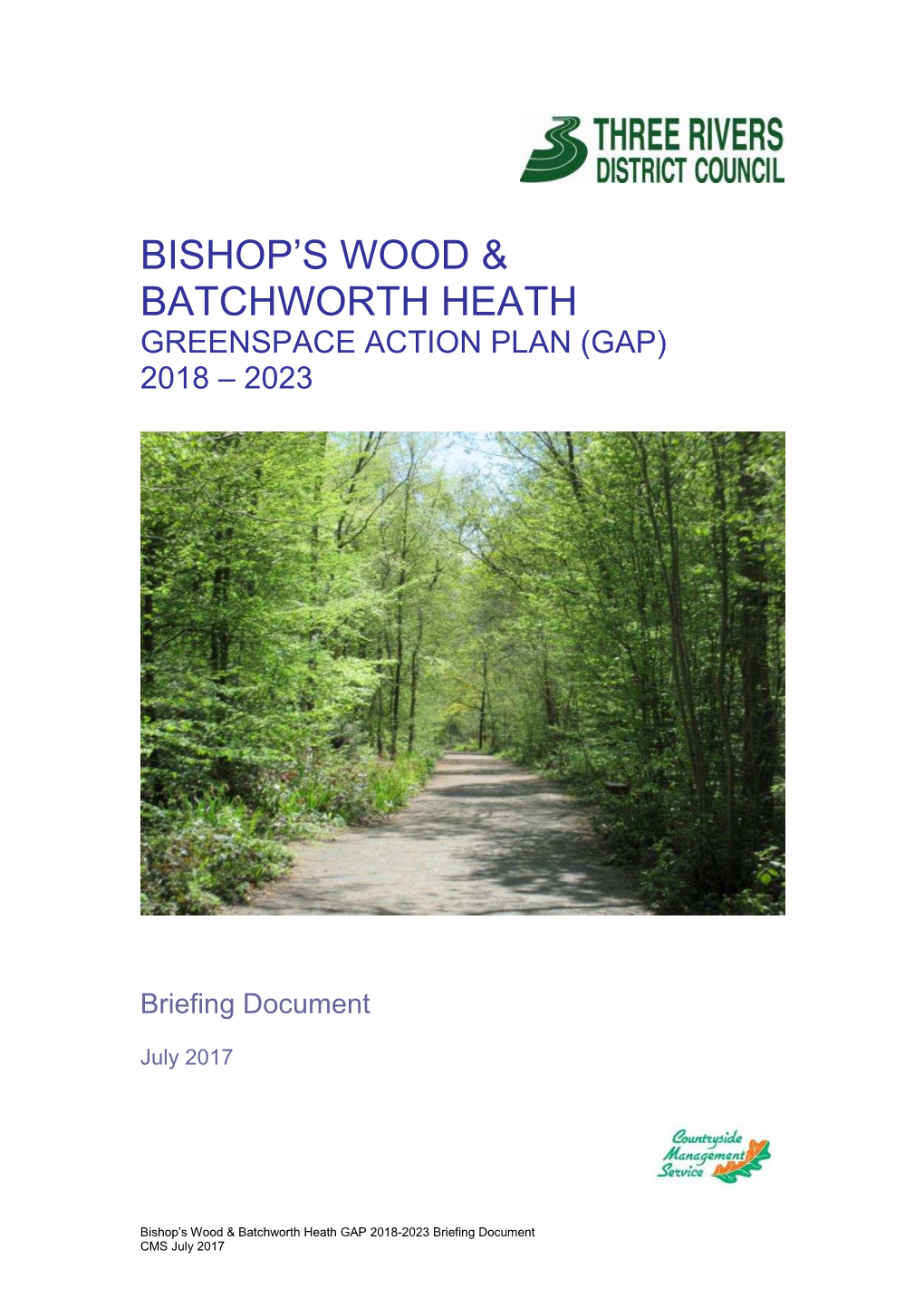 Bishop's Wood & Batchworth Heath