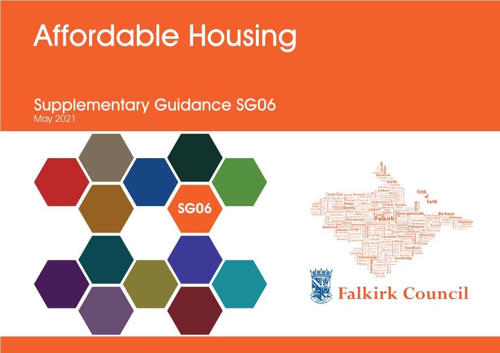 SG06 Affordable Housing October 2020 Supplementary Guidance