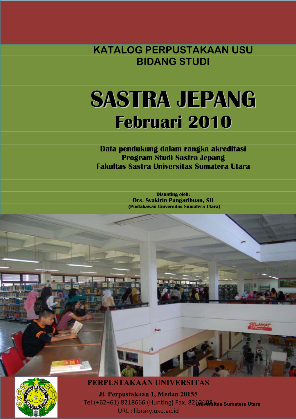 Sastra Jepang Fakultas Sastra Universitas Sumatera Utara