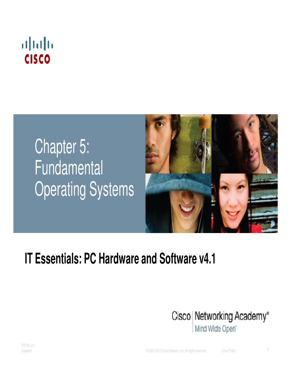 Chapter 5: Fundamental Operating Systems