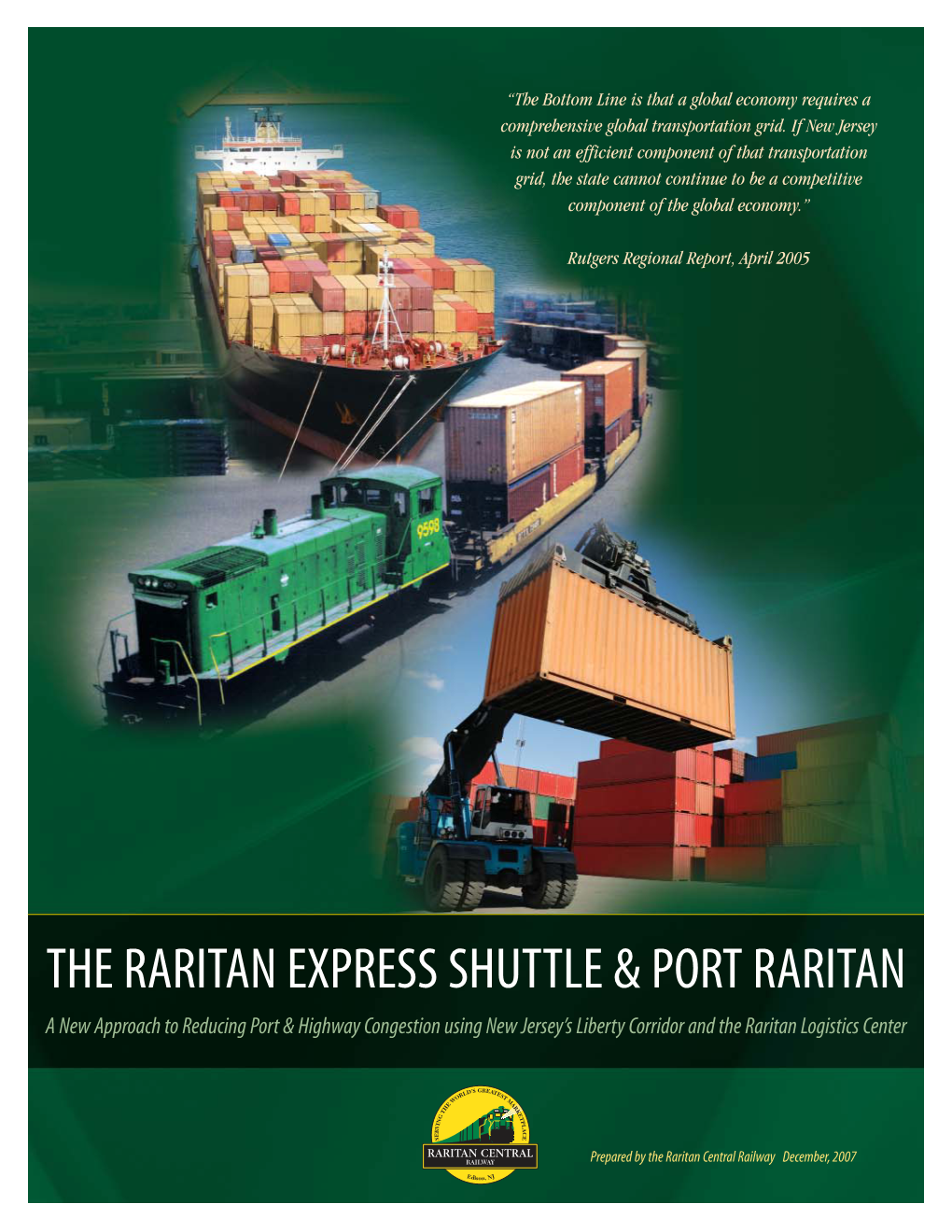 The Raritan Express Shuttle & Port Raritan