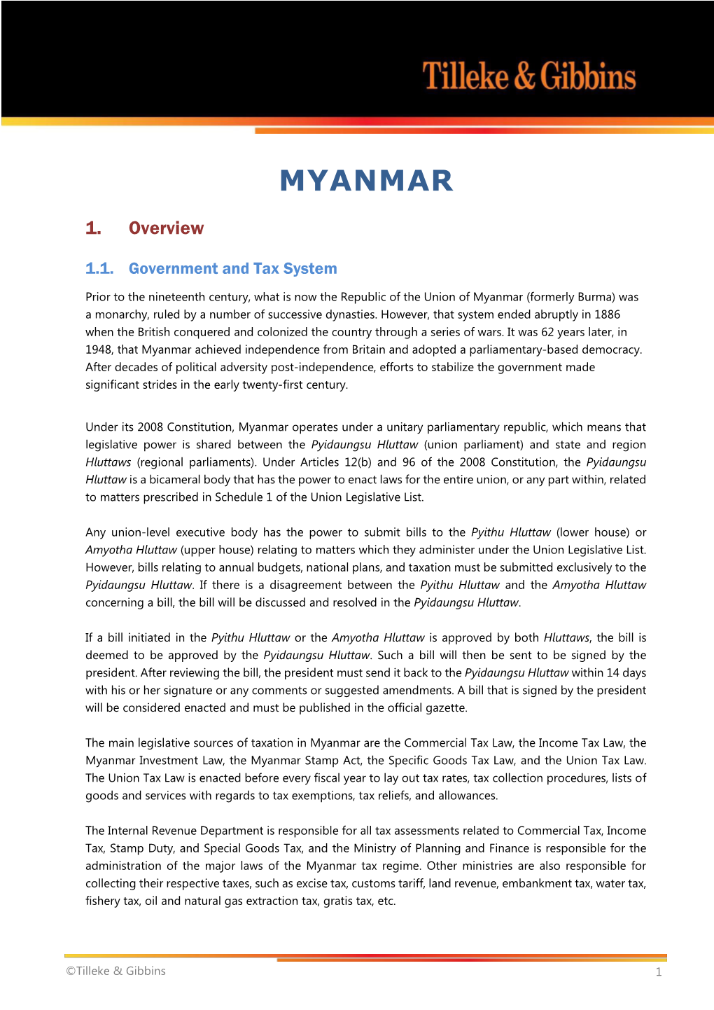 Thai Business Association of Myanmar