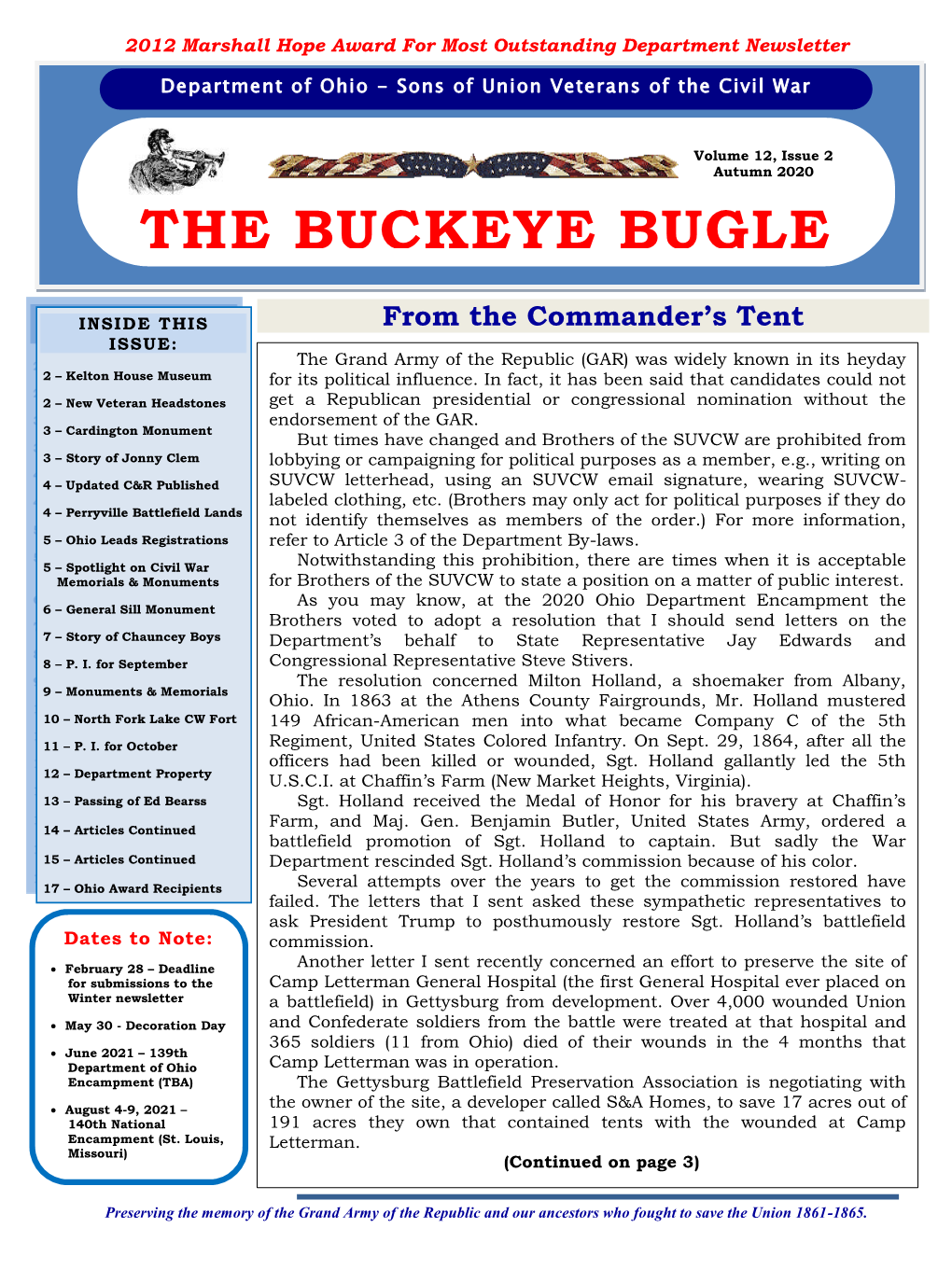 The Buckeye Bugle